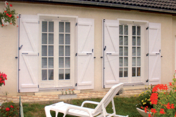 Comment conserver des volets en PVC éclatants ?